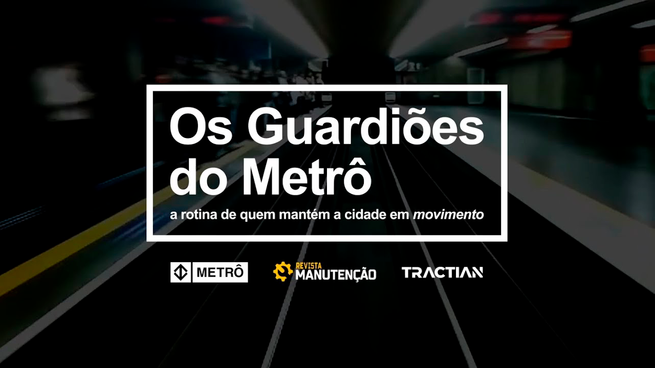 Documentário os guardiões do metrô - Teaser da trilogia