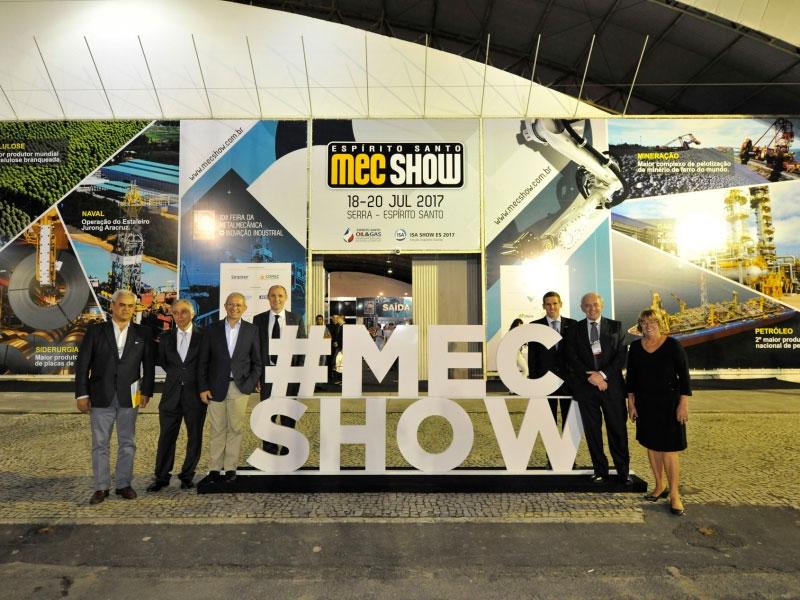 MEC SHOW 2019 - 12ª Feira da metalmecânica + inovação industrial