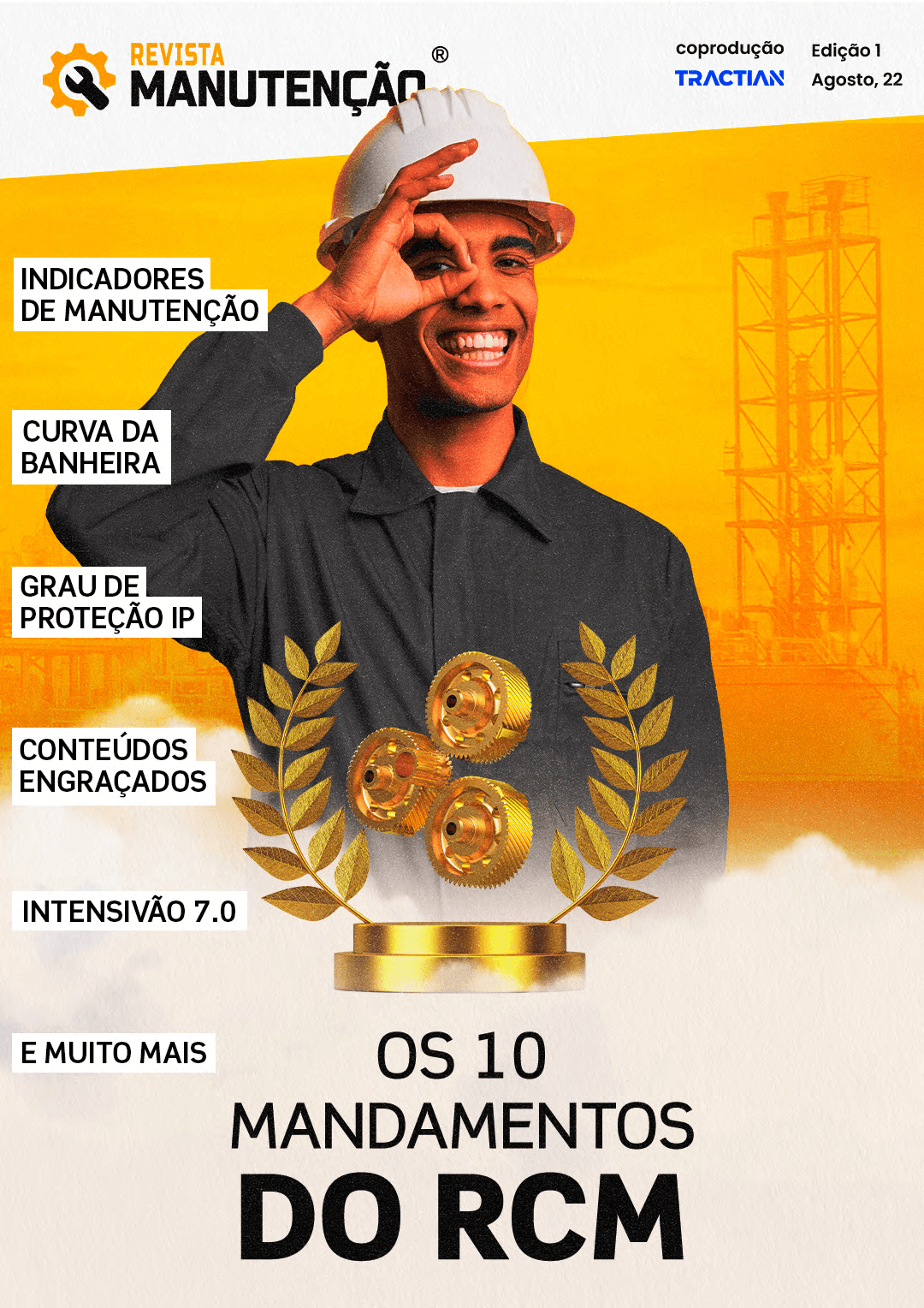 Os 10 mandamentos do RCM Os 10 Mandamentos do RCM