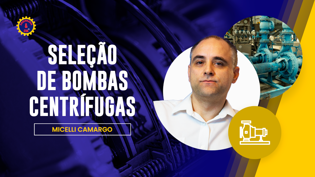 curso-especificacao-bombas-centrifugas João Granzotti - Revista Manutenção