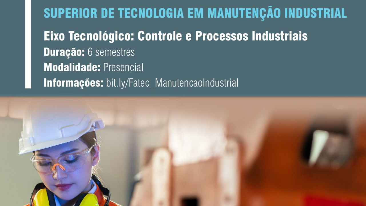 fatec-tecnologo-em-manutencao-industrial Registro anuncio - Revista Manutenção