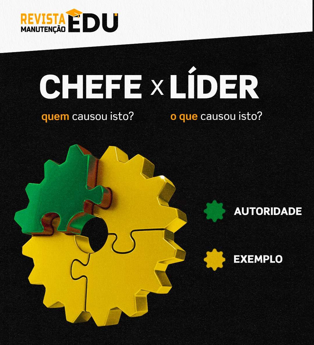 Diferença entre chefe lider Diferença entre chefe lider