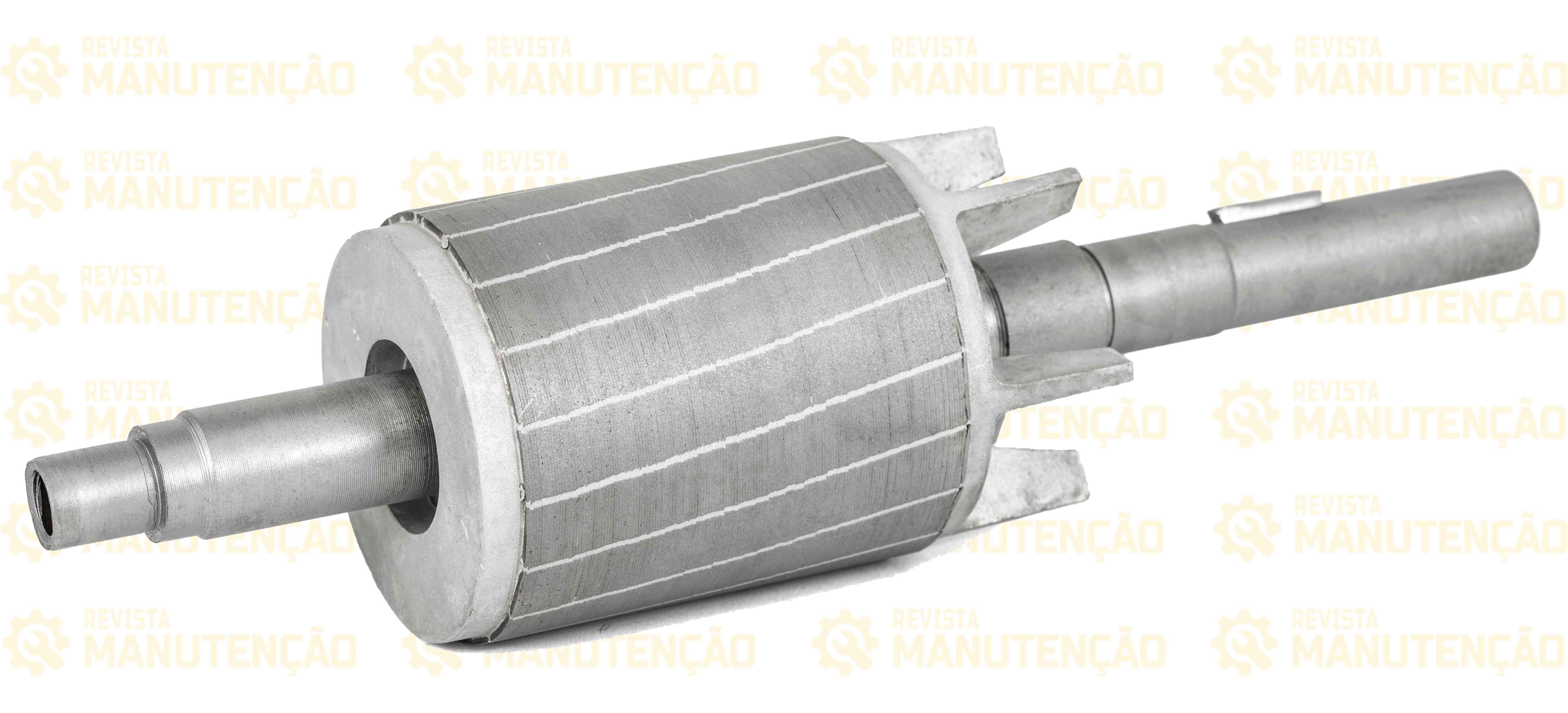 Rotor motor elétrico Rotor motor elétrico