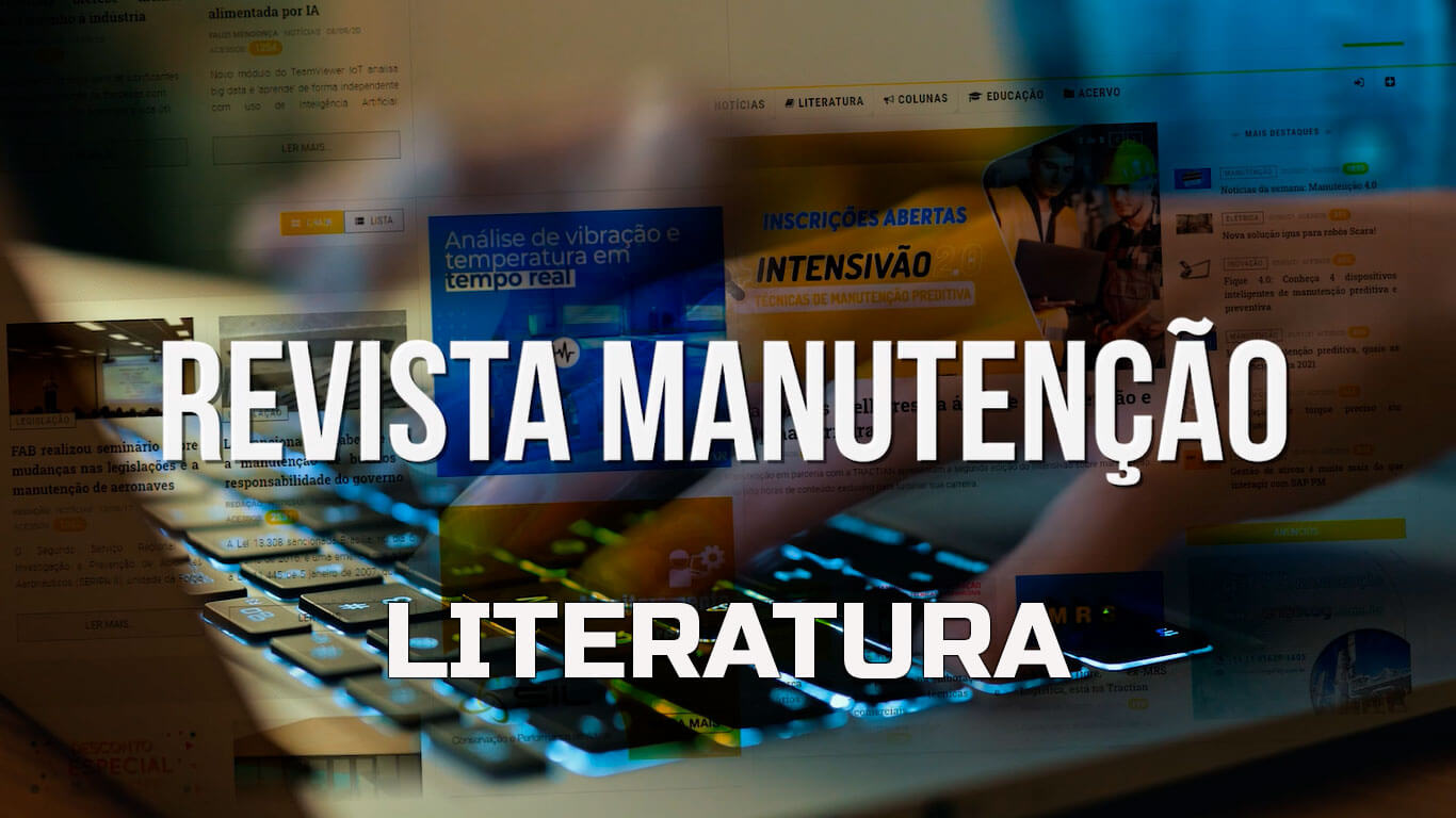 literatura Revista Manutenção - Gestão, Estratégia e Inovação