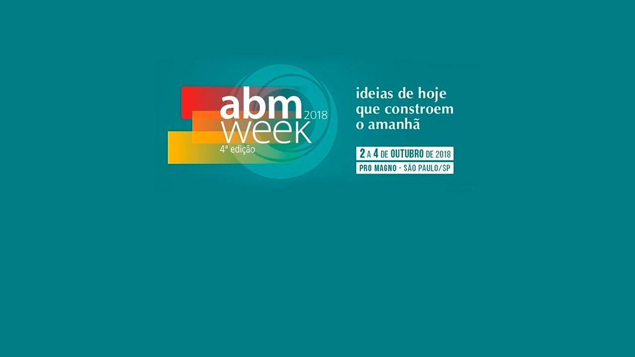 abm-week-2018 Revista Manutenção - Gestão, Estratégia e Inovação